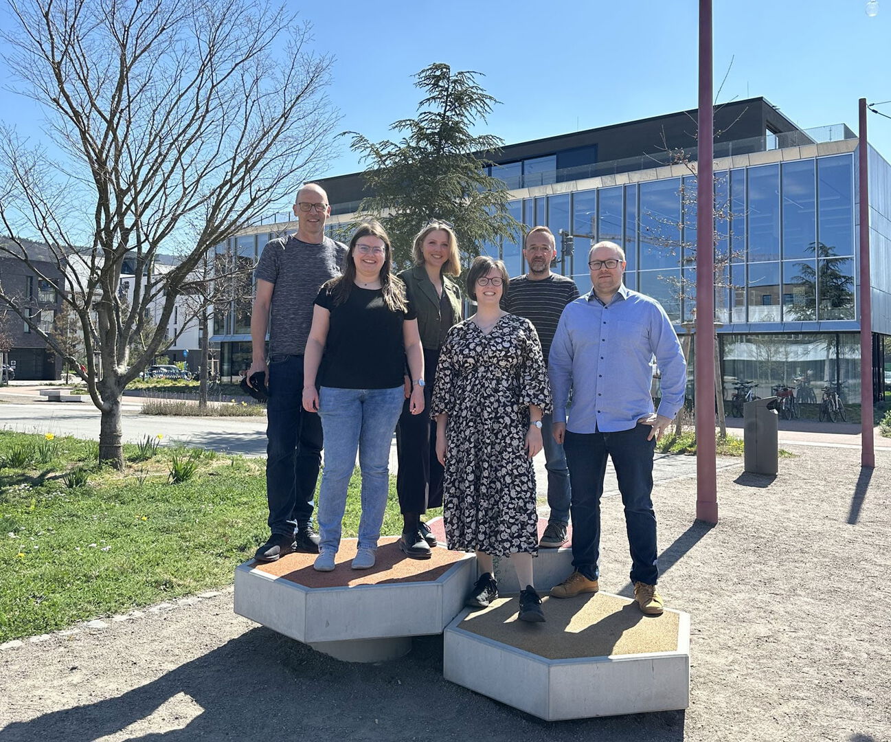 Mitarbeiterinnen Architekten und Stadtplaner der Büros metris und Enviro-Plan